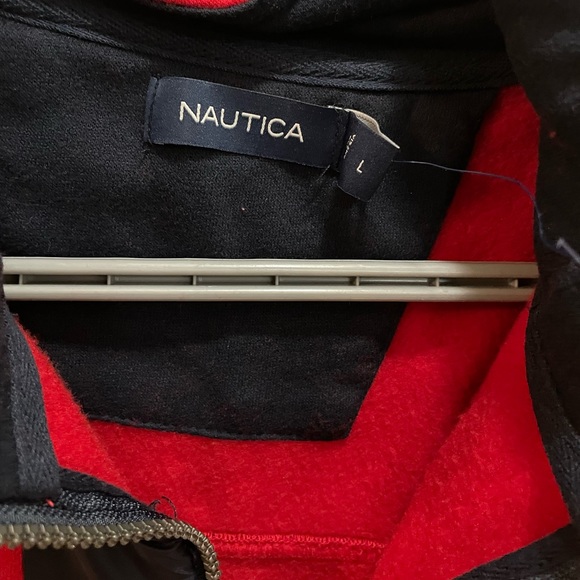 Large Nautica quarter zip sweater - Picture 3 of 3